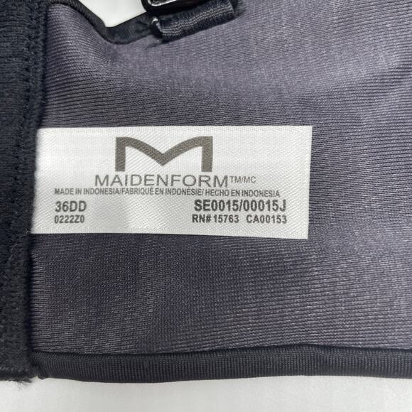 Maidenform Self Expressions Women's Wireless Strapless Bra Black Size 36DD - Picture 4 of 5